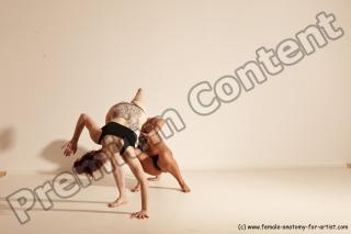 Capoeira reference poses